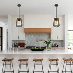 Crystal Ceiling Lights 4-Light E14 Modern Chandelier Semi