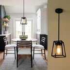 Crystal Ceiling Lights 4-Light E14 Modern Chandelier Semi