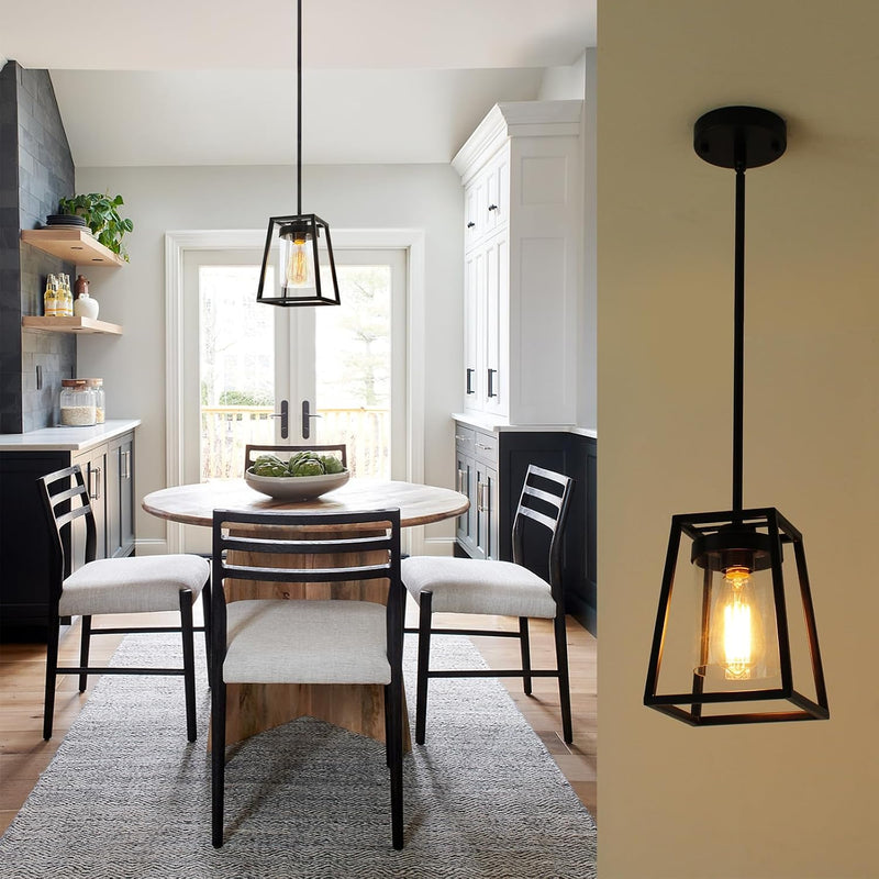Crystal Ceiling Lights 4-Light E14 Modern Chandelier Semi