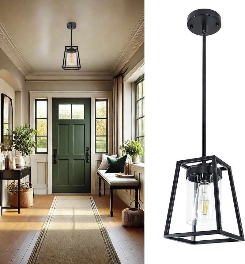 Crystal Ceiling Lights 4-Light E14 Modern Chandelier Semi