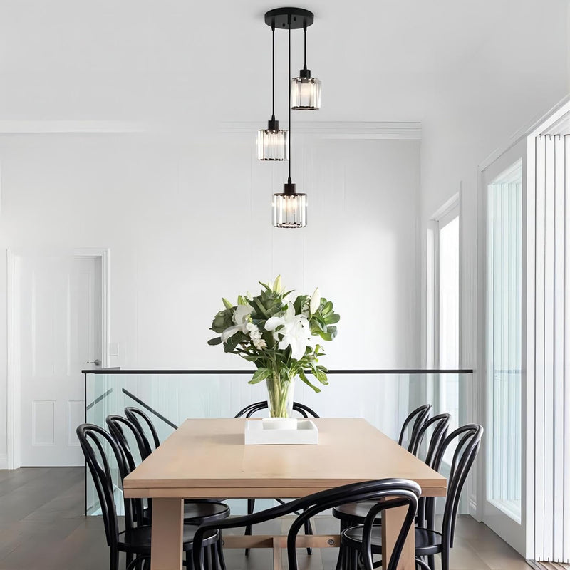 Crystal Chandelier 6 Lights Chandeliers Ceiling Light Modern