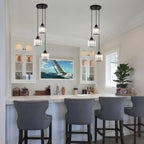 Crystal Chandelier 6 Lights Chandeliers Ceiling Light Modern