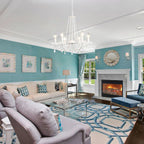 Crystal Chandelier 6 Lights Chandeliers Ceiling Light Modern