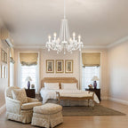 Crystal Chandelier 6 Lights Chandeliers Ceiling Light Modern