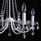 Crystal Chandelier 6 Lights Chandeliers Ceiling Light Modern