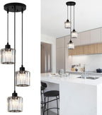 Crystal Chandelier 6 Lights Chandeliers Ceiling Light Modern