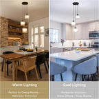 Crystal Chandelier 6 Lights Chandeliers Ceiling Light Modern