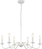 Crystal Chandelier 6 Lights Chandeliers Ceiling Modern Living