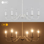 Crystal Chandelier 6 Lights Chandeliers Ceiling Modern Living
