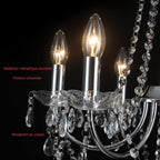 Crystal Chandelier 6 Lights Chandeliers Ceiling Modern Living