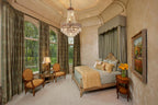 Crystal Chandelier 7-Light French Empire Crystals for Dining