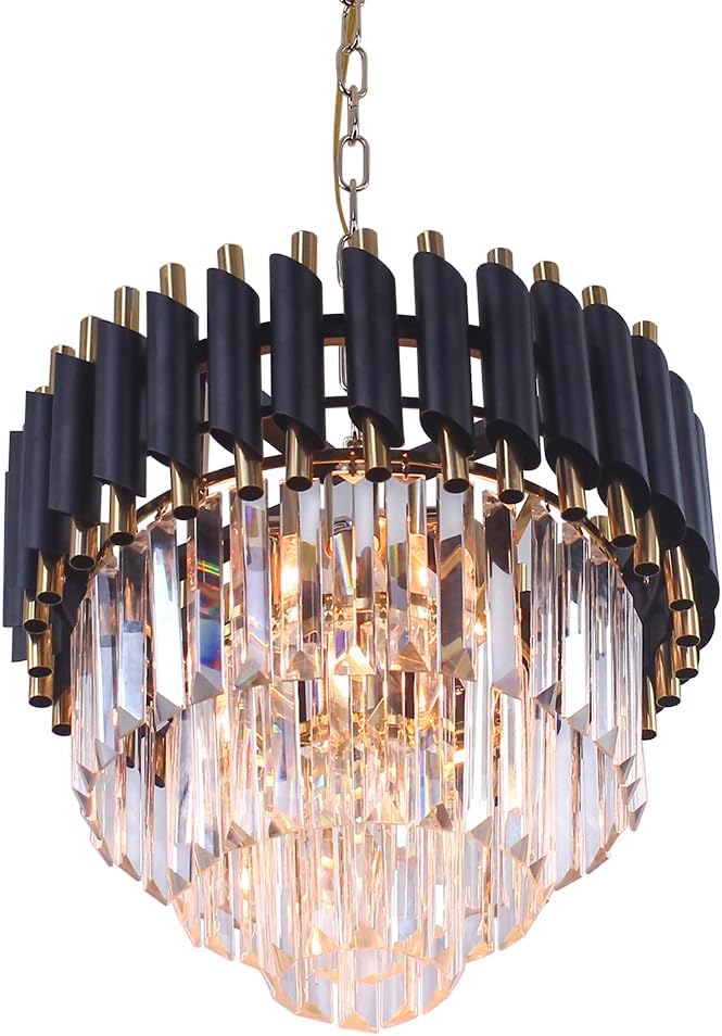 Crystal Chandelier 5-Light E14 Pendant Light