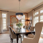 Black1-round Pendant Light