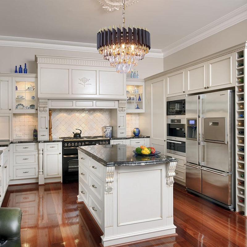 Crystal Chandelier 5-Light E14 Pendant Light