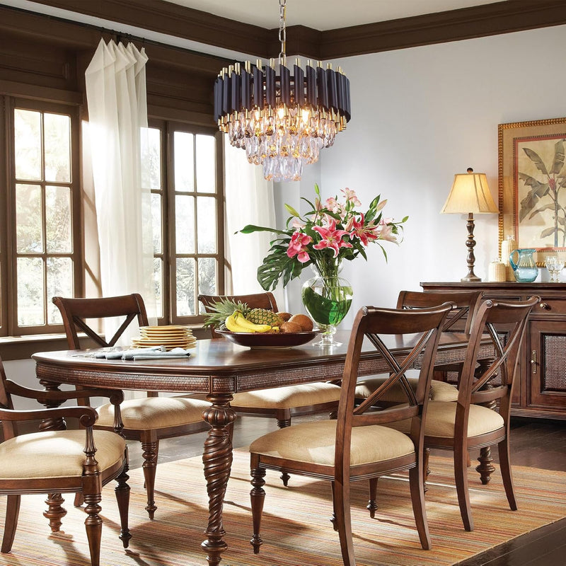 Crystal Chandelier 5-Light E14 Pendant Light