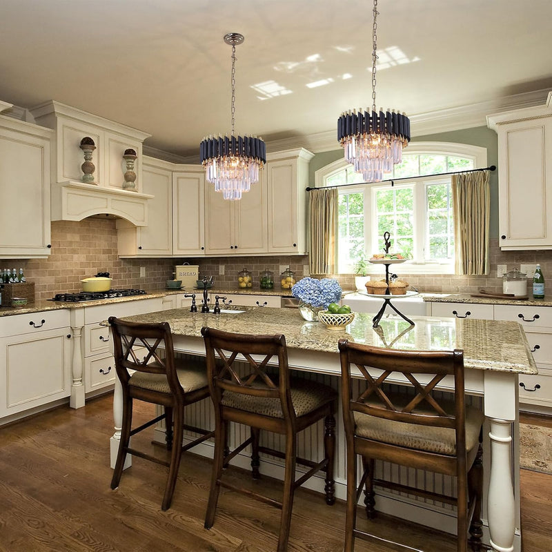 Crystal Chandelier 5-Light E14 Pendant Light