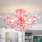 Pink, 6 Lights