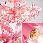Crystal Chandelier Flushmount Ceiling Light Modern Lighting