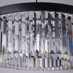 Crystal Chandelier for Foyer Dining Room 6 Lights