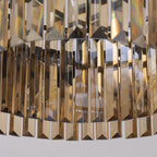 Crystal Chandelier for Foyer Dining Room 6 Lights