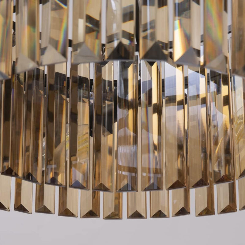 Crystal Chandelier for Foyer Dining Room 6 Lights