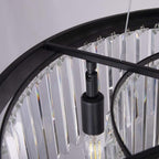 Crystal Chandelier for Foyer Dining Room 6 Lights