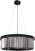 Crystal Chandelier for Foyer Dining Room 6 Lights