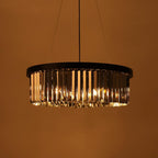 Crystal Chandelier for Foyer Dining Room 6 Lights