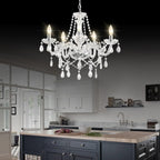 Crystal Chandelier K9 Pendant Lighting for Living Room