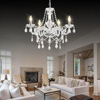 Crystal Chandelier K9 Pendant Lighting for Living Room