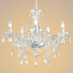 Crystal Chandelier K9 Pendant Lighting for Living Room