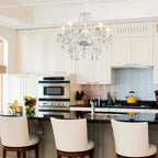 Crystal Chandelier K9 Pendant Lighting for Living Room