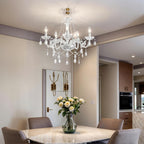 Crystal Chandelier K9 Pendant Lighting for Living Room