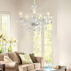 Crystal Chandelier K9 Pendant Lighting for Living Room