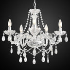 Crystal Chandelier K9 Pendant Lighting for Living Room