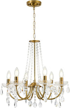Crystal Chandelier K9 Pendant Lighting for Living Room