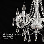 Crystal Chandelier K9 Pendant Lighting for Living Room