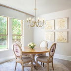 Crystal Chandelier K9 Pendant Lighting for Living Room