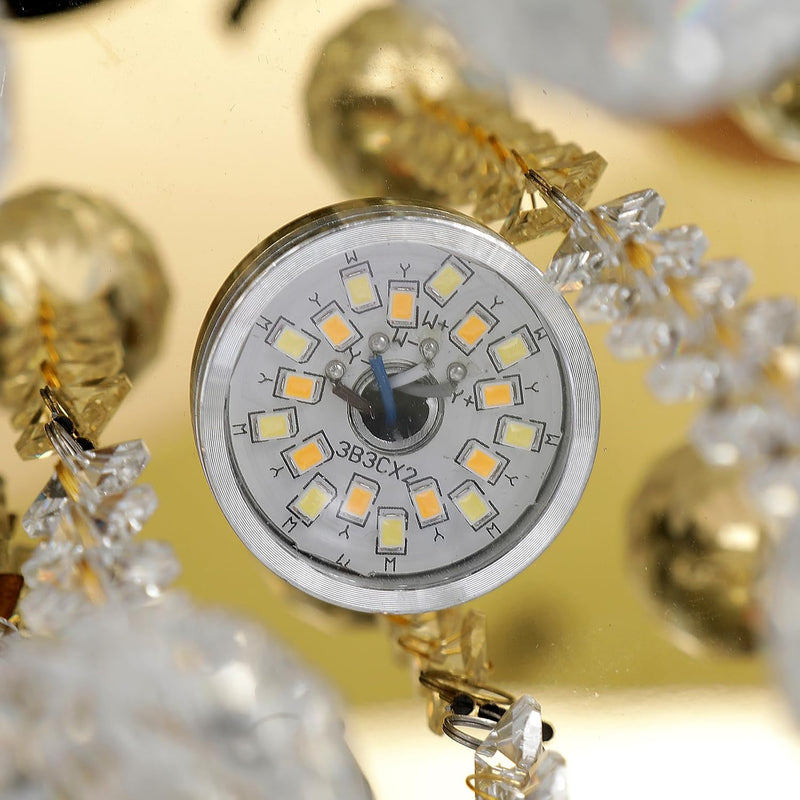 Crystal Chandeliers Ceiling Light for Living Dressing Room