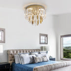 Crystal Chandeliers Ceiling Light for Living Dressing Room