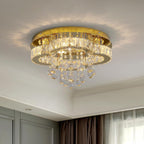 Crystal Chandeliers Ceiling Light for Living Dressing Room