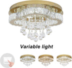 Crystal Chandeliers Ceiling Light for Living Dressing Room