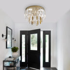Crystal Chandeliers Ceiling Light for Living Dressing Room