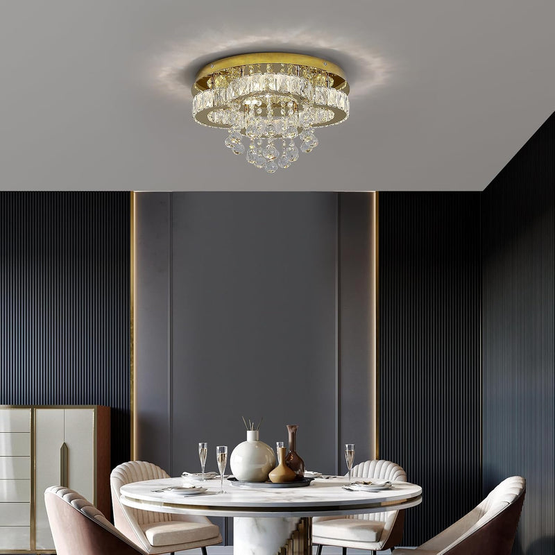 Crystal Chandeliers Ceiling Light for Living Dressing Room