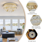 Crystal Chandeliers Ceiling Light for Living Dressing Room