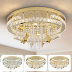 Crystal Chandeliers Ceiling Light for Living Dressing Room