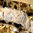 Crystal Chandeliers Ceiling Light for Living Dressing Room