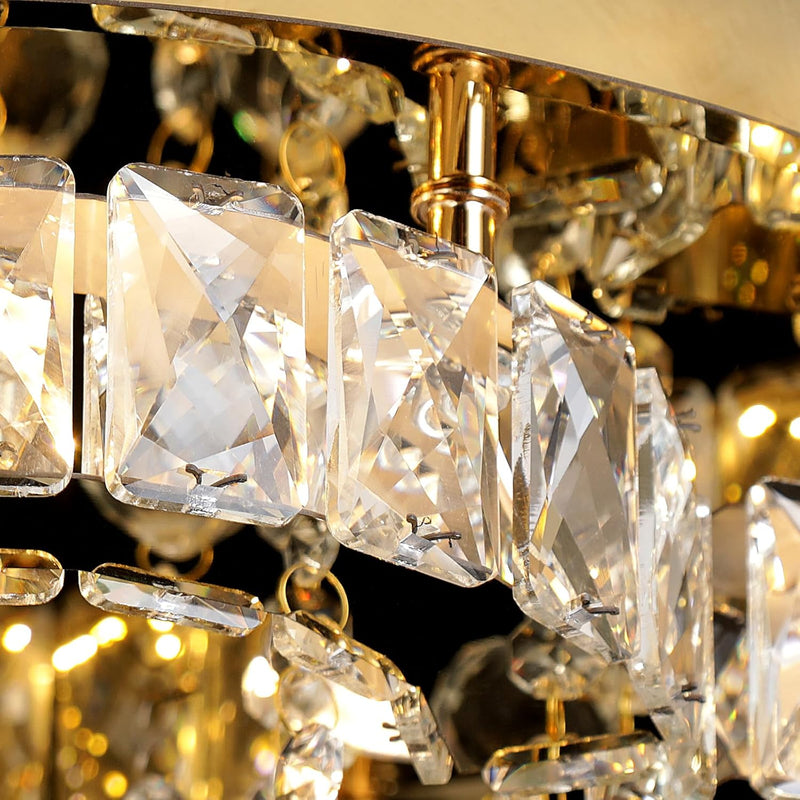 Crystal Chandeliers Ceiling Light for Living Dressing Room