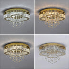 Crystal Chandeliers Ceiling Light for Living Dressing Room