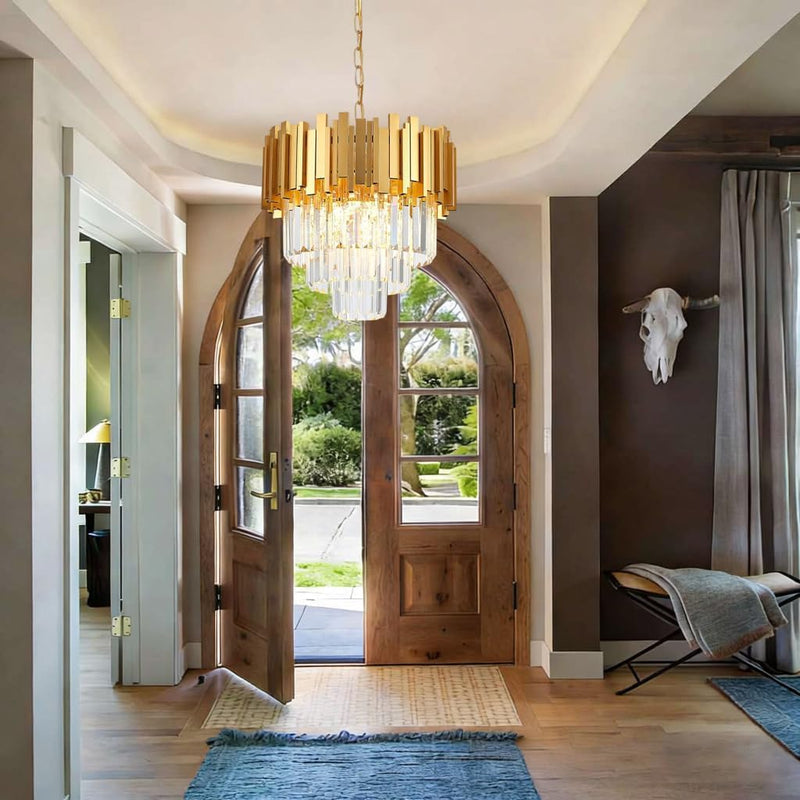Crystal Chandeliers Ceiling Modern Chandelier